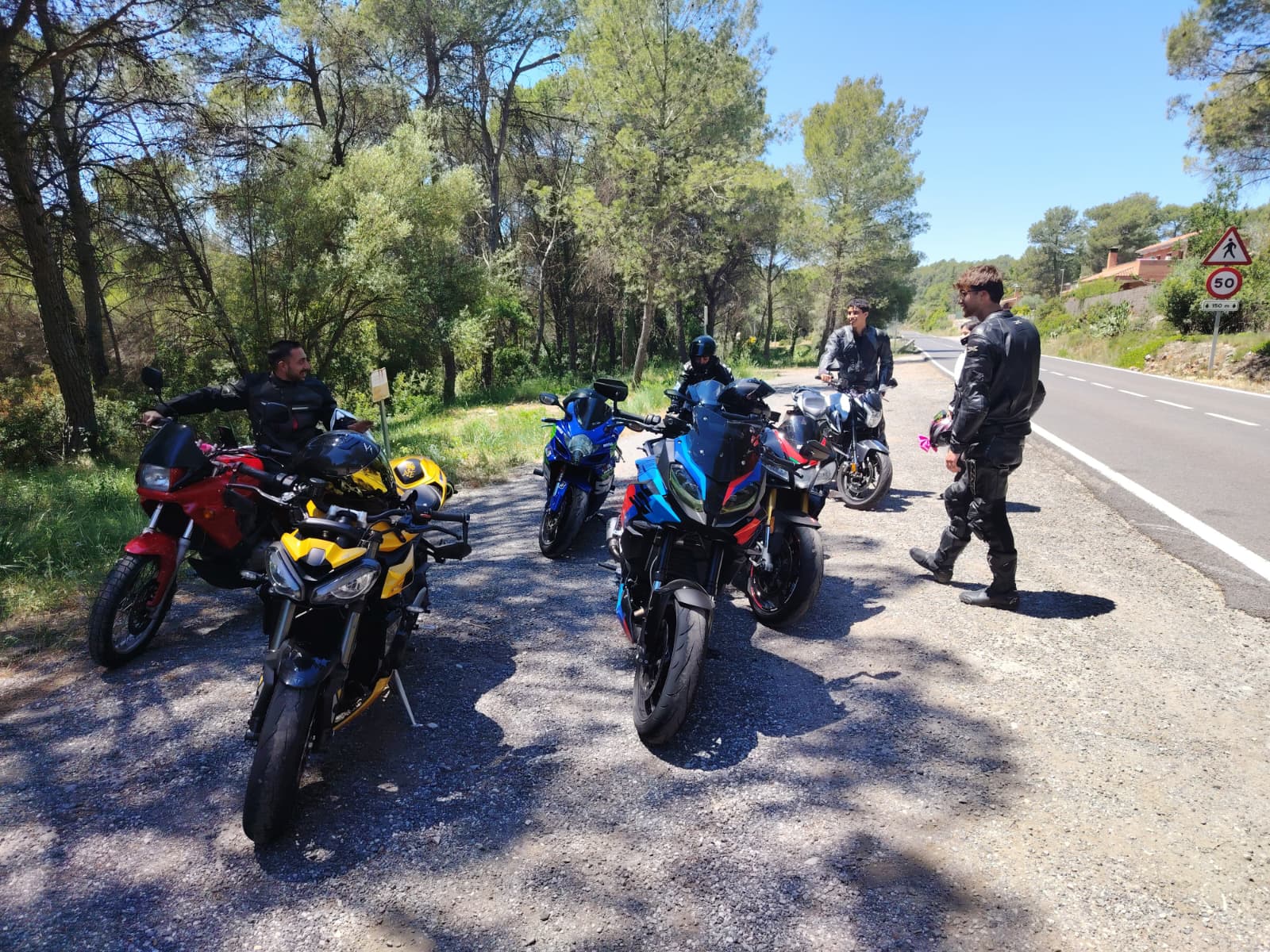 Inicio de la ruta Martorell - Gava