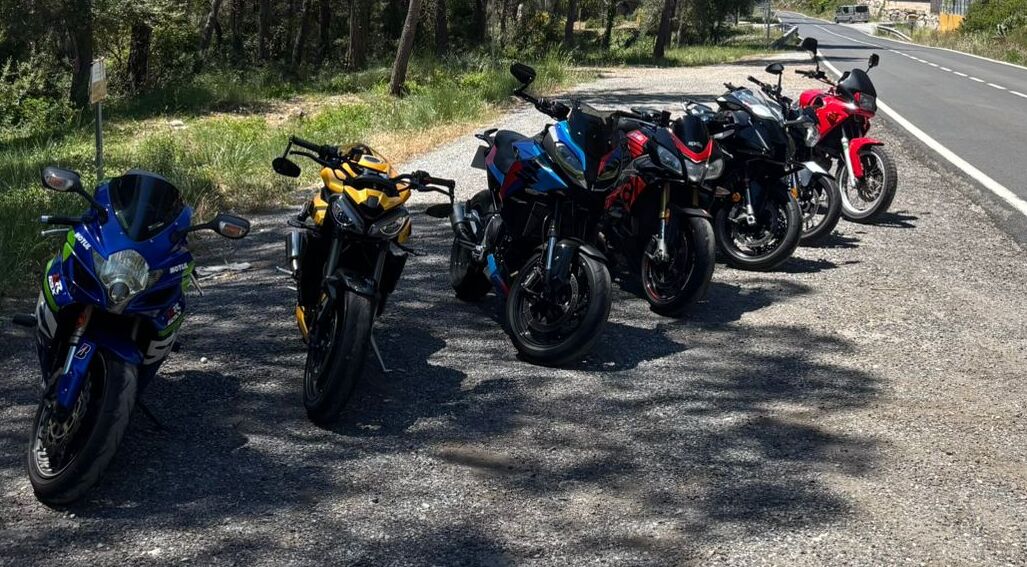 Carretera de la salida Martorell - Gava